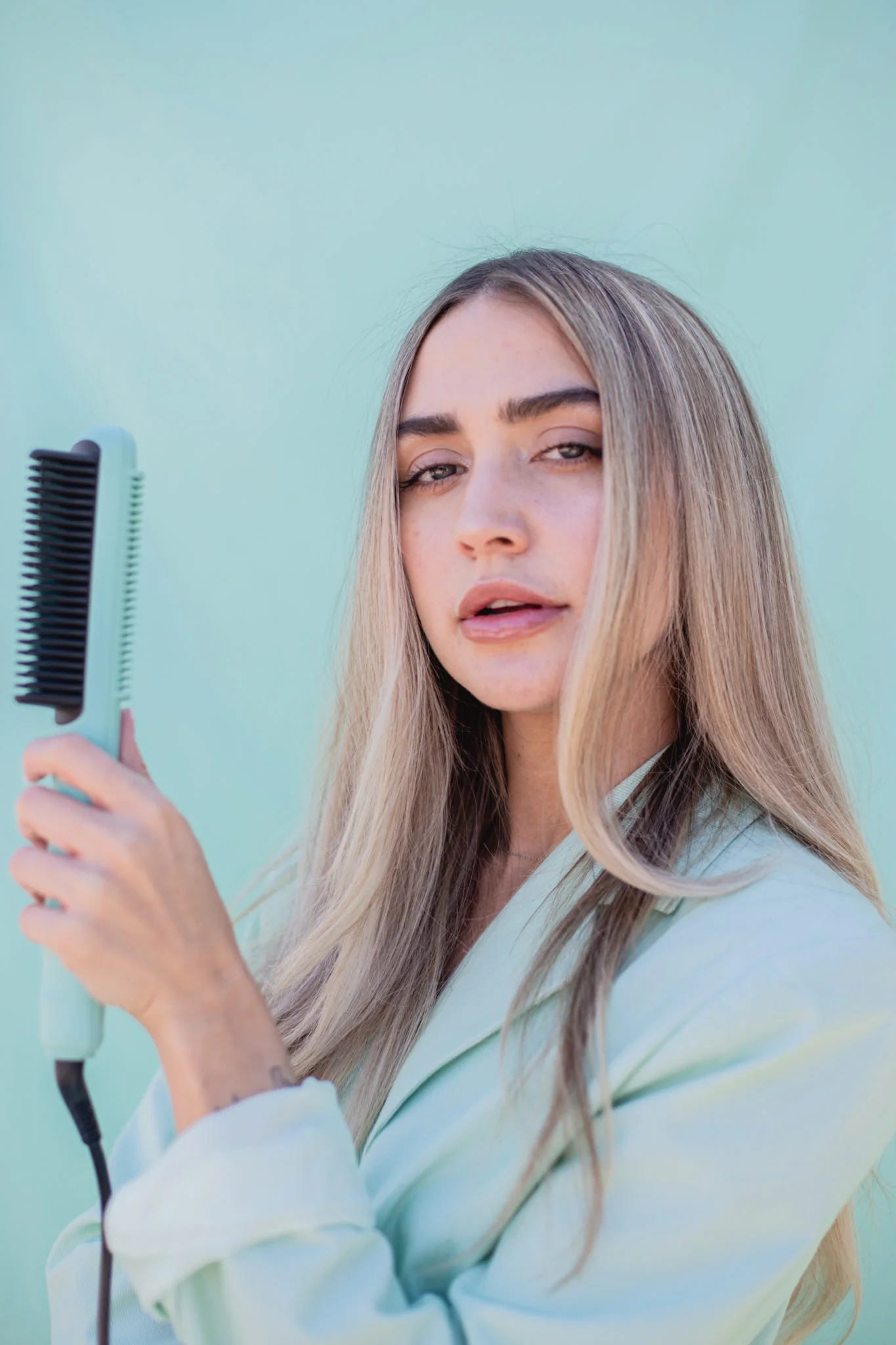 Styling Comb Pro - Aquamarine - Image 4