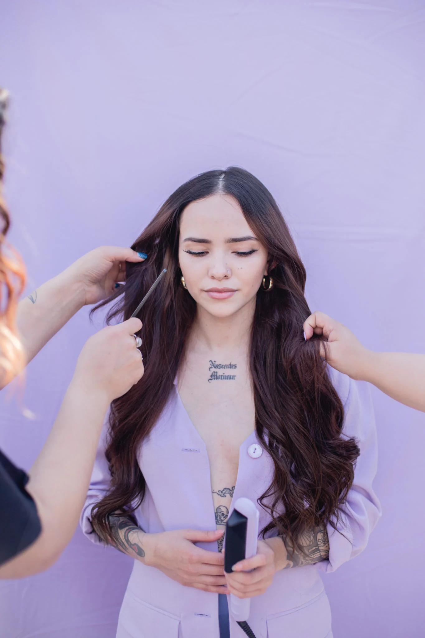 Styling Comb Pro- Electric Lilac - Image 4
