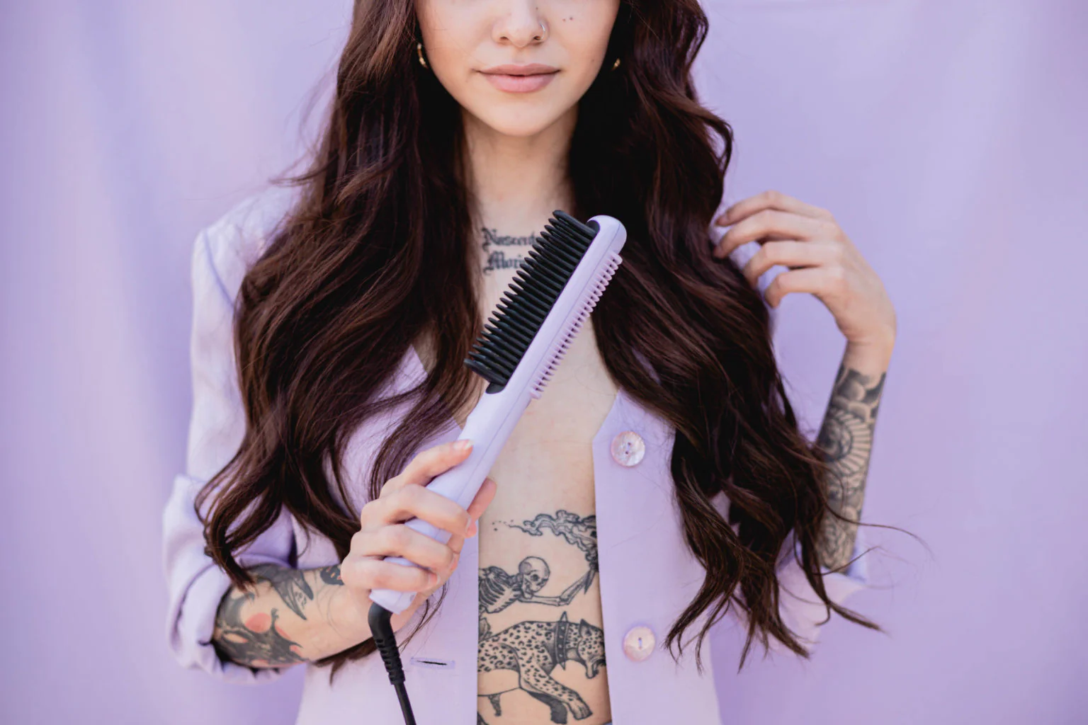 Styling Comb Pro- Electric Lilac - Image 5