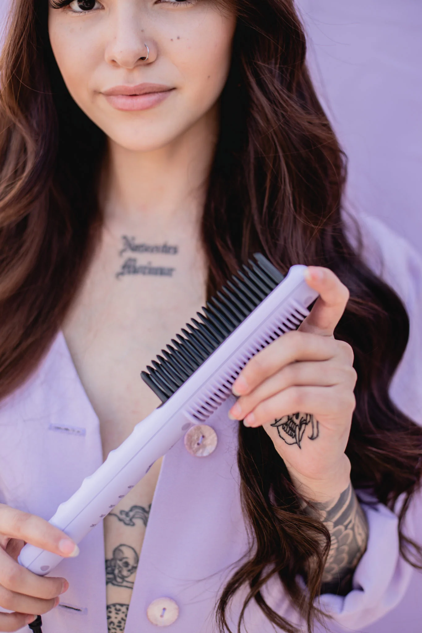 Styling Comb Pro- Electric Lilac - Image 6