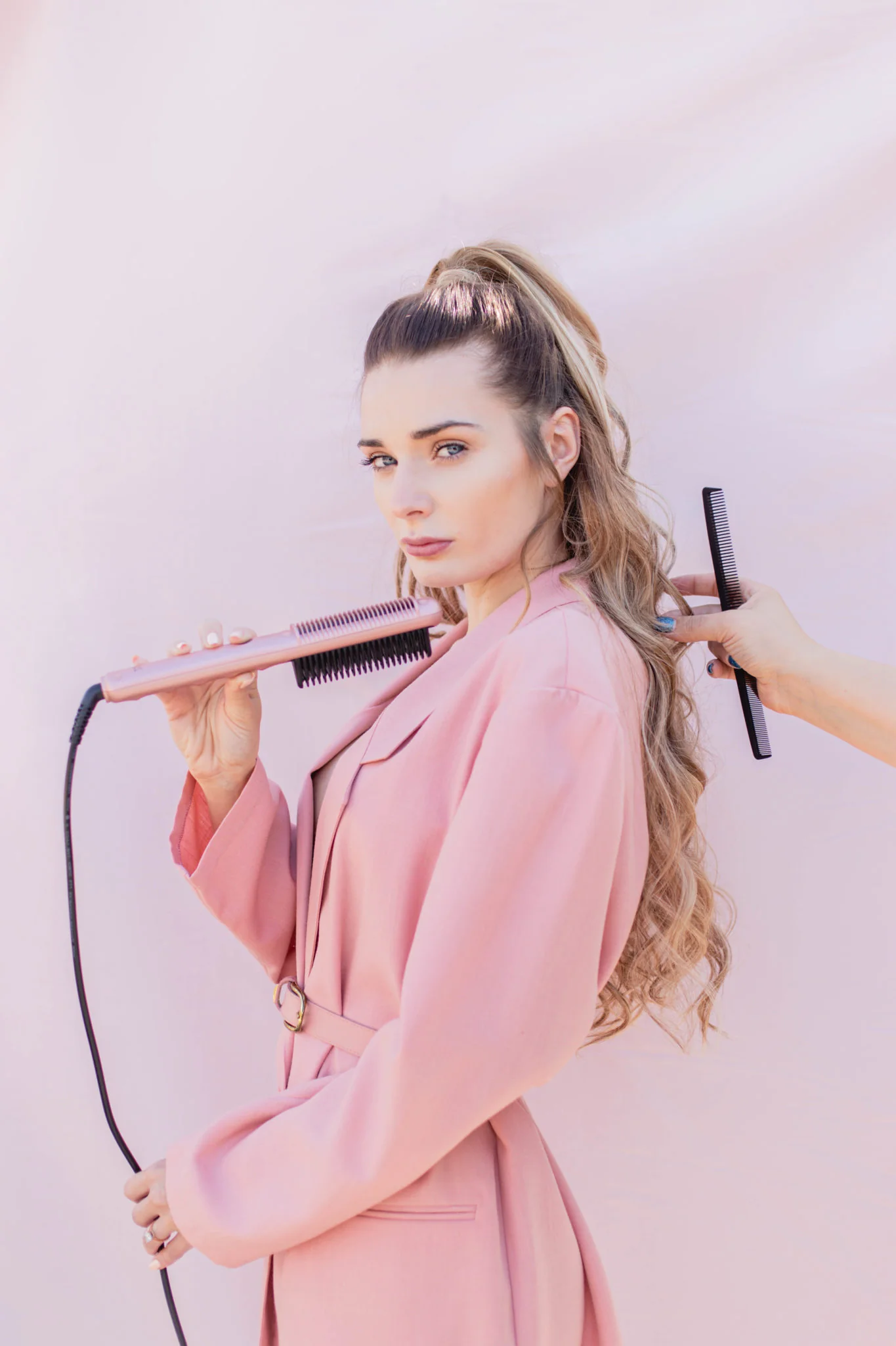 Styling Comb Pro - Rose Gold - Image 4