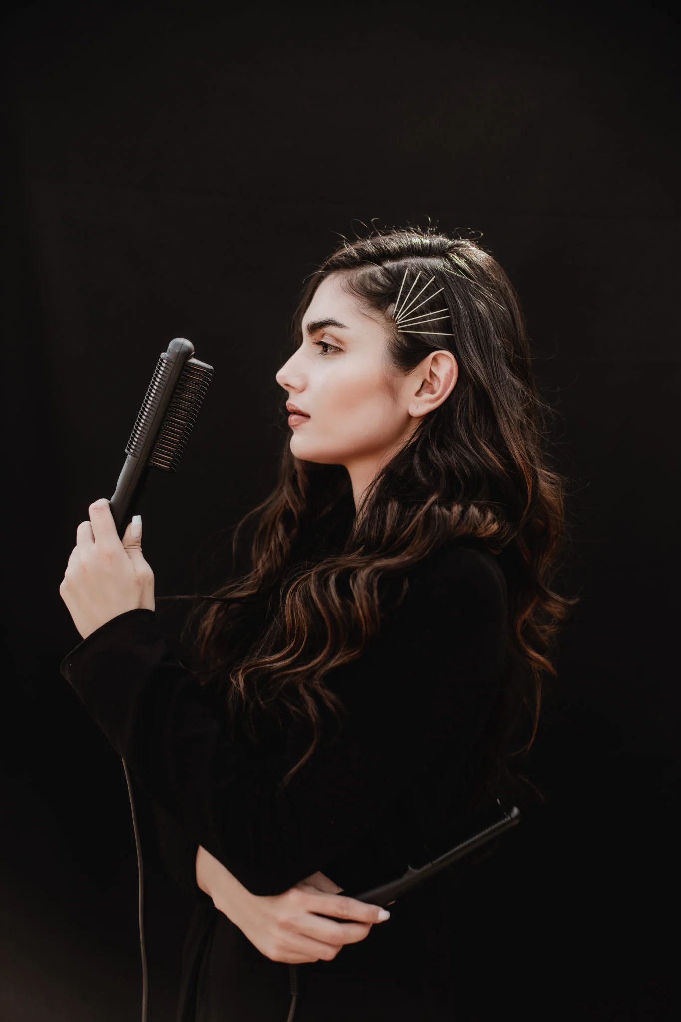 Styling Comb Pro - Noir - Image 4